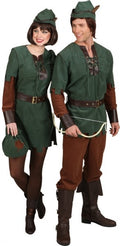 Robin Hood Kostüm Herren – Jäger & Zwerg