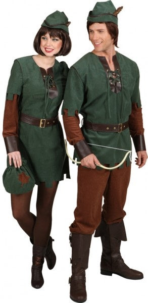 Robin Hood Kostüm Herren – Jäger & Zwerg