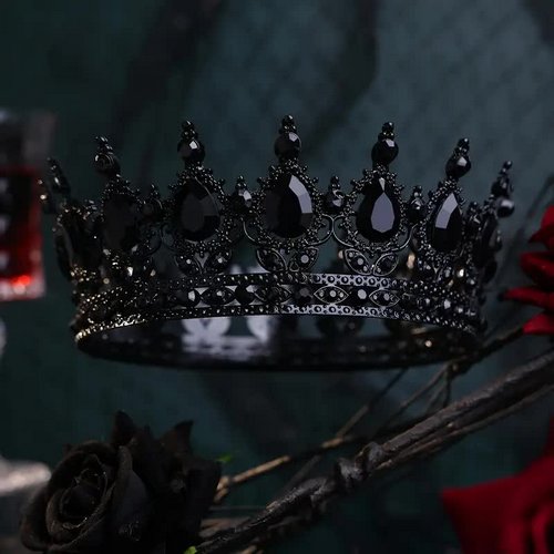 Dark King Krone – Halloween & Dreikönigstag