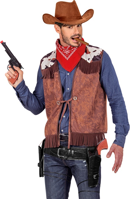 Doppelholster für Erwachsene – Western & Polizei