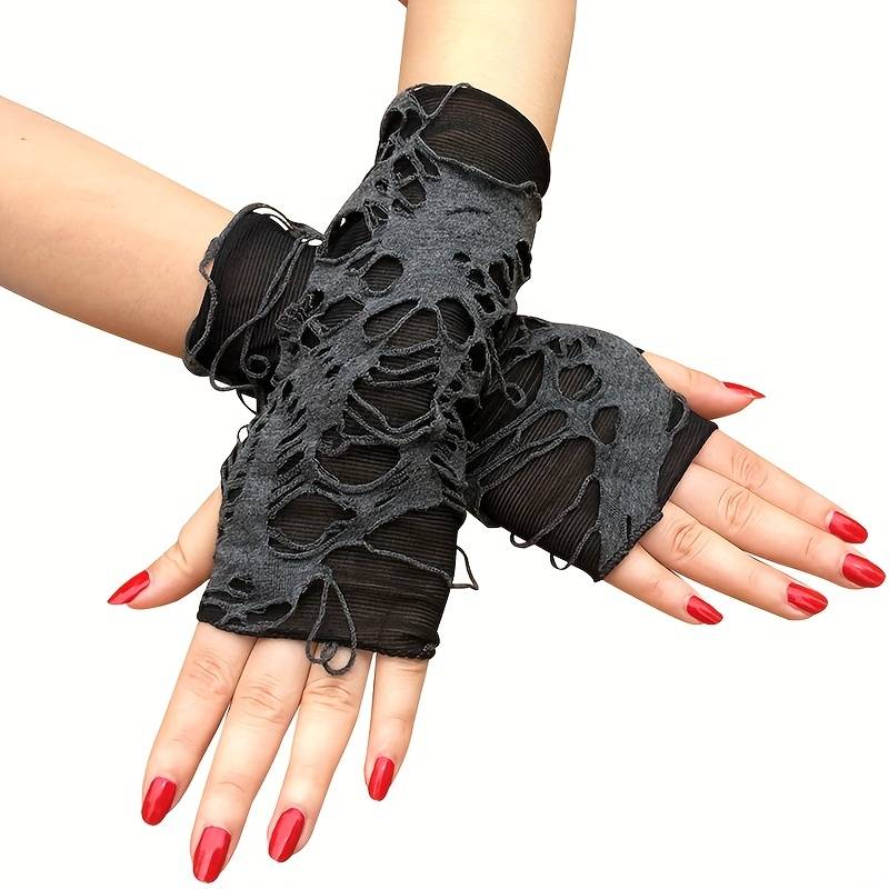Fetzen Handschuhe für Voodoo und Werwolf