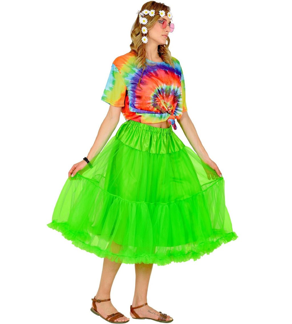 Tüllrock Satin – 80er Party Rock