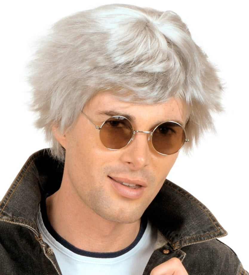 Rockstar Perücke im Rocker-Look