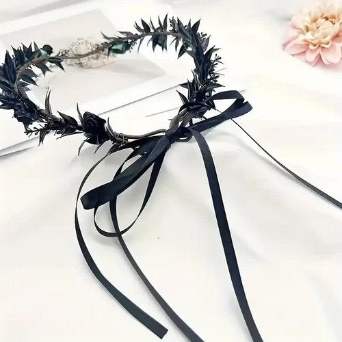 Elfen Haarschmuck mit Steinchen