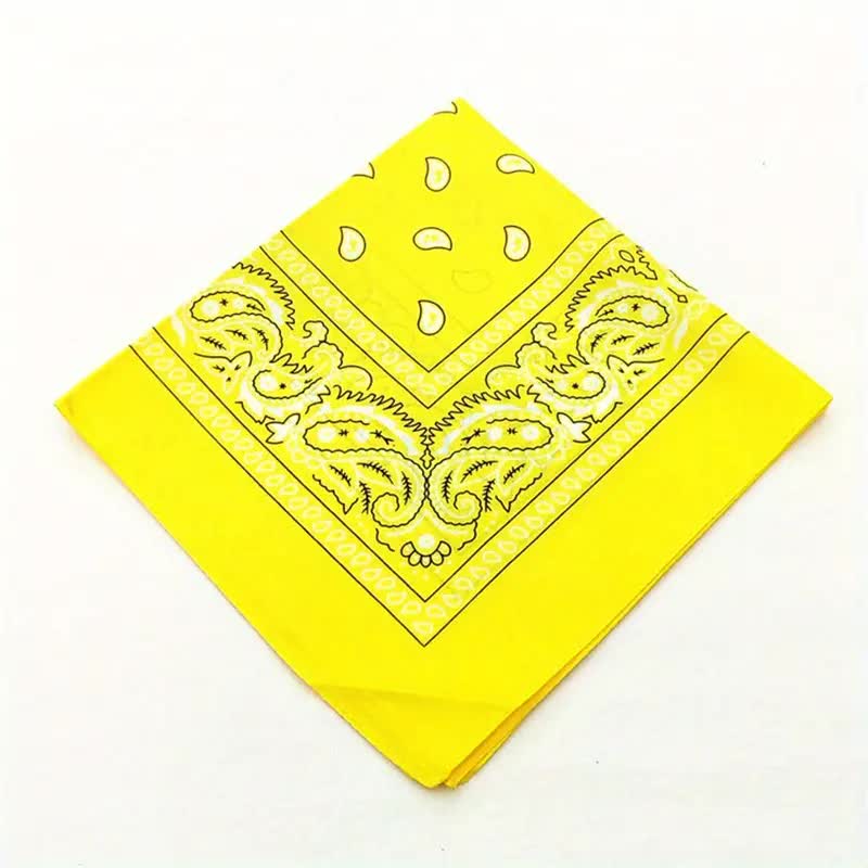 Bandana – Halstuch, Kopftuch & Stirnband