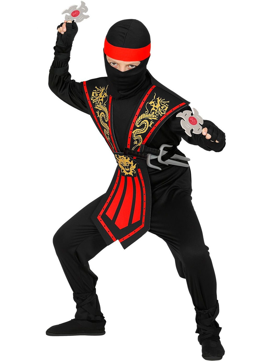 Ninja Kostüm für Kinder