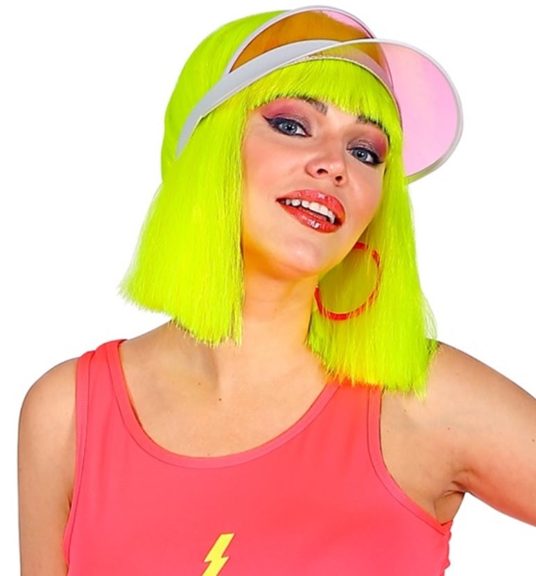 80er Jahre Visor Cap – Sonnenblende