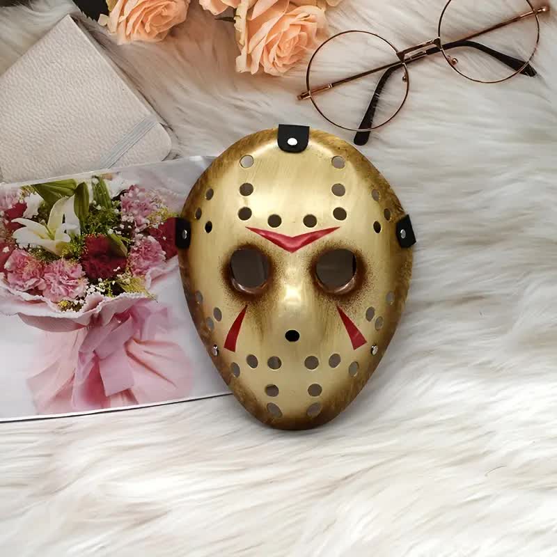 Jason Hockey Maske aus Plastik