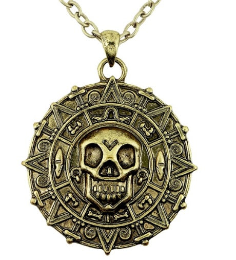 Totenkopf Halskette – Piraten Kette