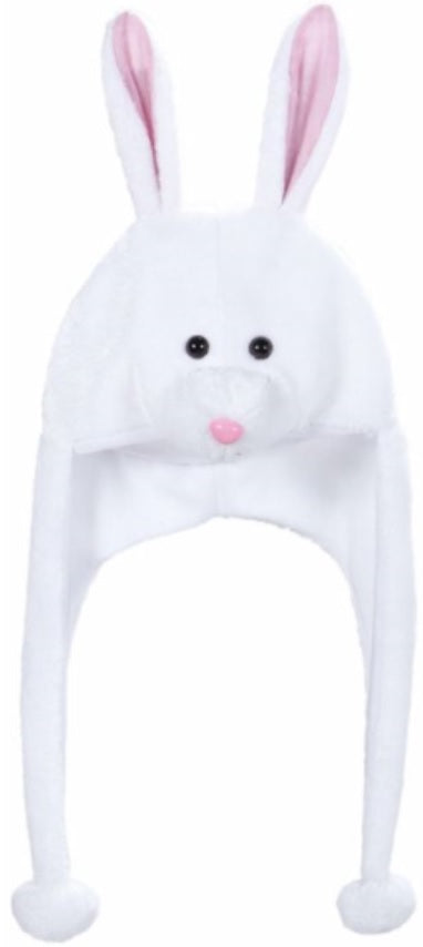 Hasenmütze Bunny aus Plüsch