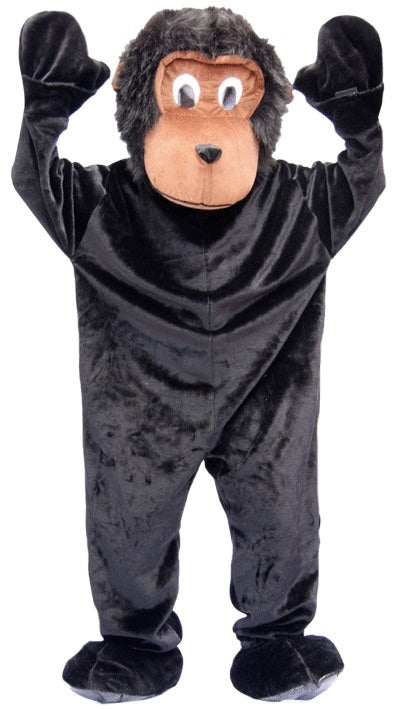 Gorilla Maskottchen Kostüm