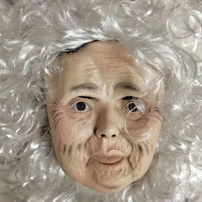 Grossmutter Maske – Ömi Latexmaske