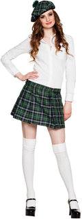 Schottenrock Schulmädchen für Damen