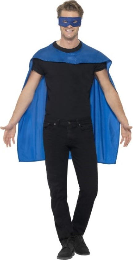 Umhang mit Augenmaske – Superheld