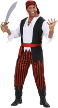 Klassisches Piratenkostüm Herren Schatzsuche