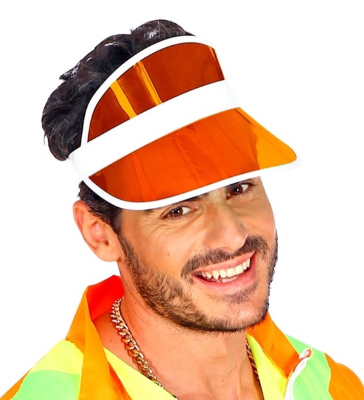 80er Jahre Visor Cap – Sonnenblende