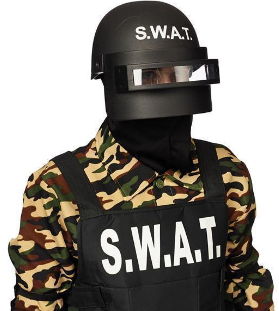 SWAT Helm für Erwachsene – Spezialeinheit