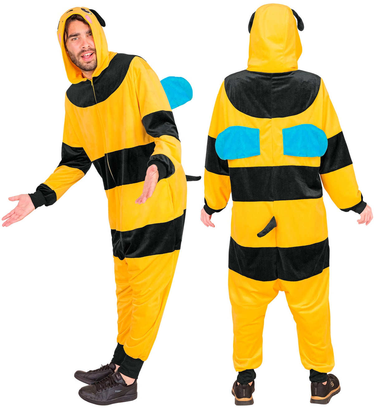 Bienen Kostüm Overall – Biene Maja & Willi