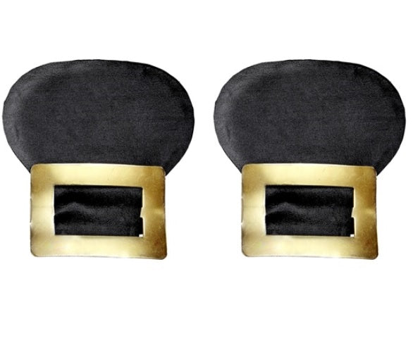 Schuhschnallen aus Metall – Pirat