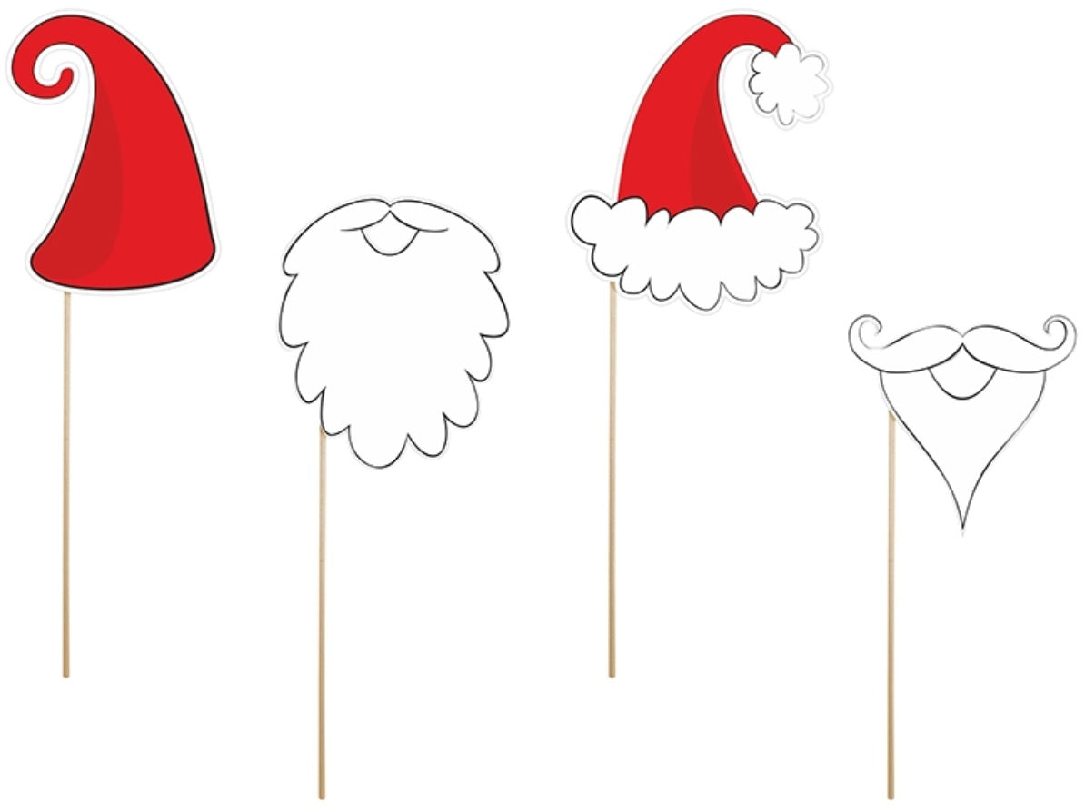 Weihnachten Fotobox Set – Samichlaus & Advent