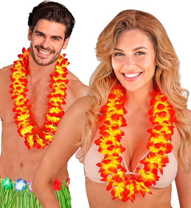Blumenkette Hawaiikette Sommer