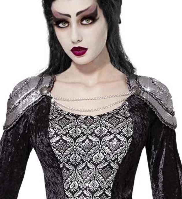 Dunkle Königin Kostüm mit Krone – Dark Queen