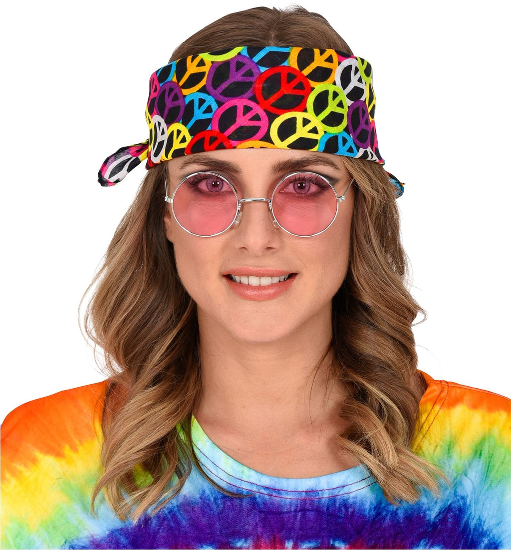 Hippie Kopftuch – Flower Power Bandana