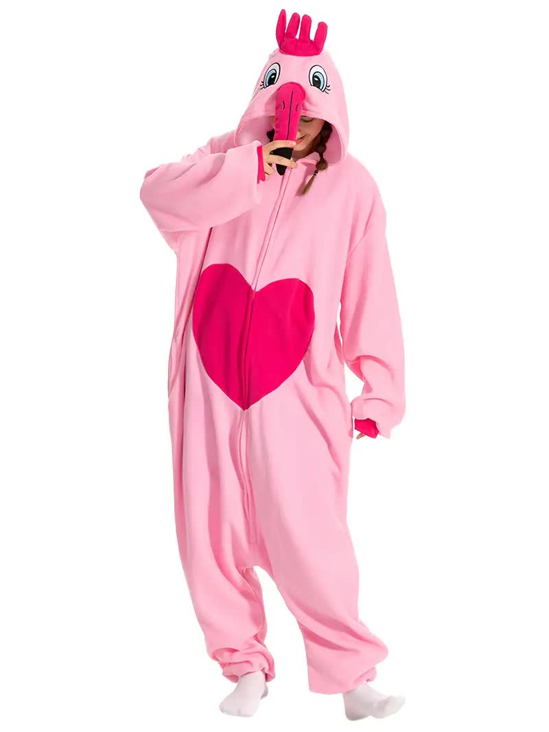 Flamingo Kostüm Overall