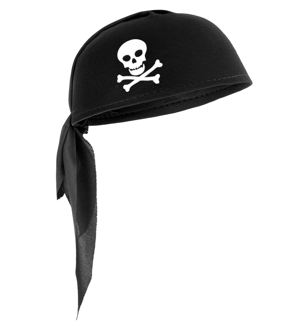 Piratenhut mit Totenkopf – Piraten Kostüm Hut