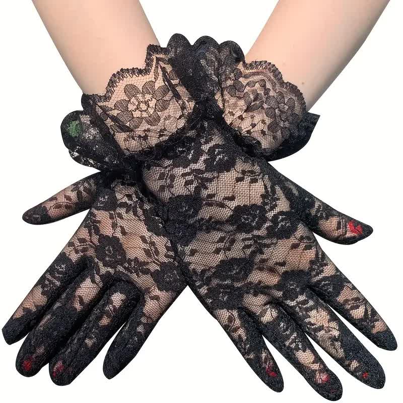 Spitzenhandschuhe – edle Handschuhe