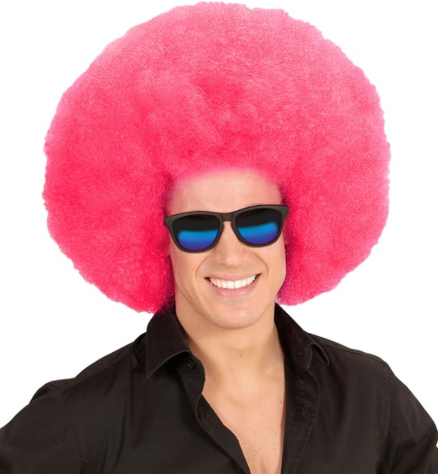 Authentische Afro Perücke