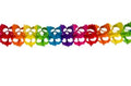 Spiralgirlande – Party Dekoration