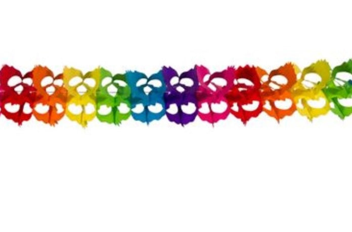 Spiralgirlande – Party Dekoration
