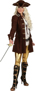 Steampunk Mantel Damen – Piratin