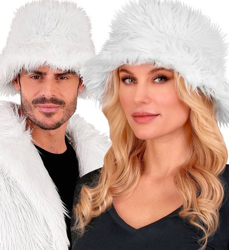 Plüschhut – Fake Fur Party Hut