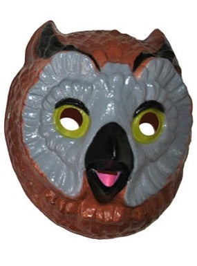 Eulenmaske für Kinder – Tiermaske