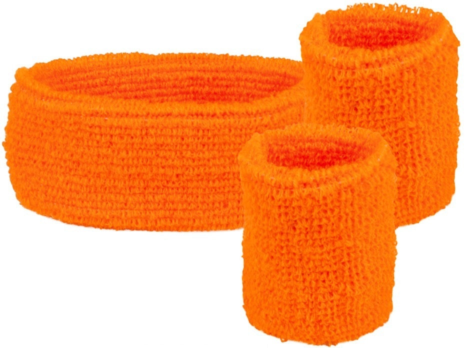 Schweissbänder Set – 80er Sport