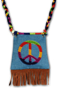 Peace Handtasche – Hippie Tasche
