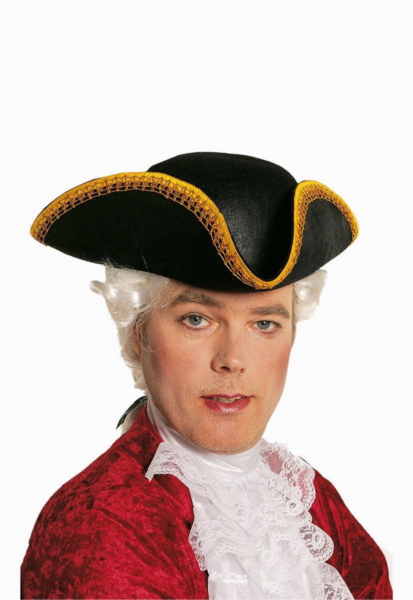 Jabot mit Spitzenrüschen – Barock Kragen