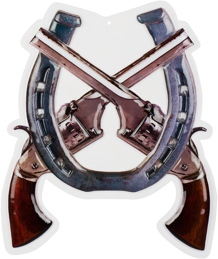 Western Dekoration – Wild West Wanddeko