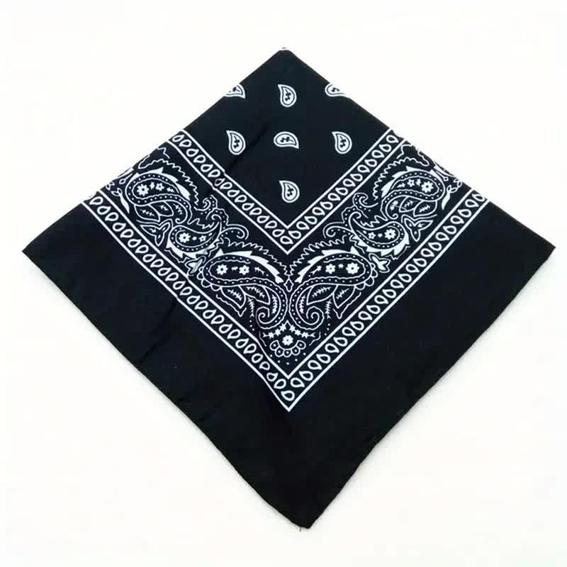 Bandana – Halstuch, Kopftuch & Stirnband