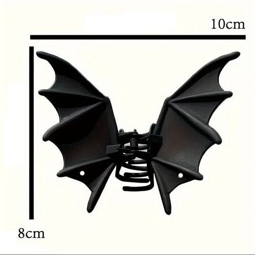 Fledermaus Haarklammer – Halloween
