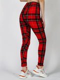 Karo Leggings – Punk & Schotten Look