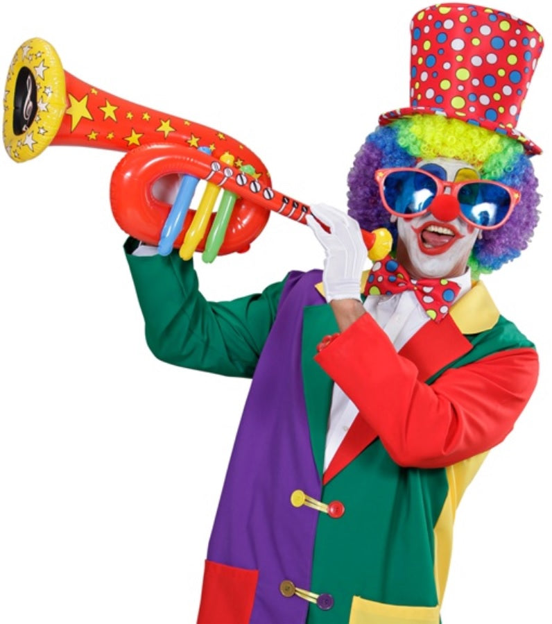 Tuba aufblasbar – Clown Blasinstrument