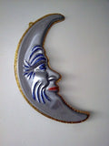 Mond Dekoration – Venezianische Luna Maske