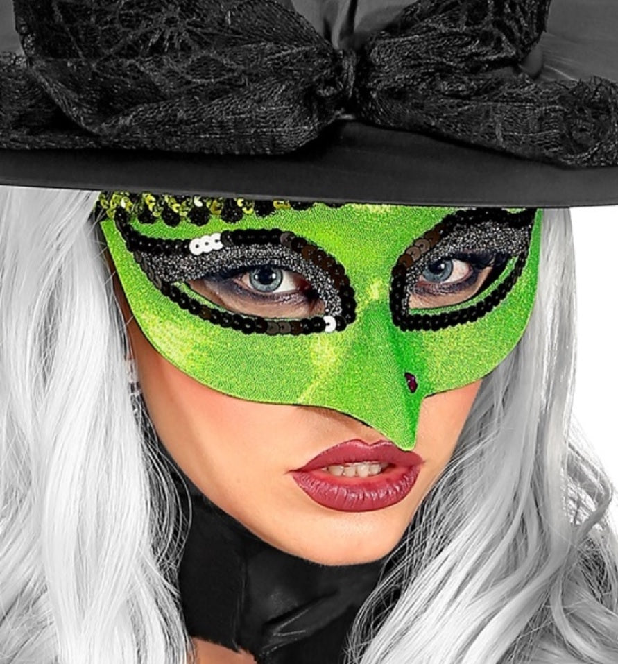 Wicked Witch Augenmaske – Hexe von Oz