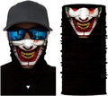 Joker Schalmaske – Halloween Maske