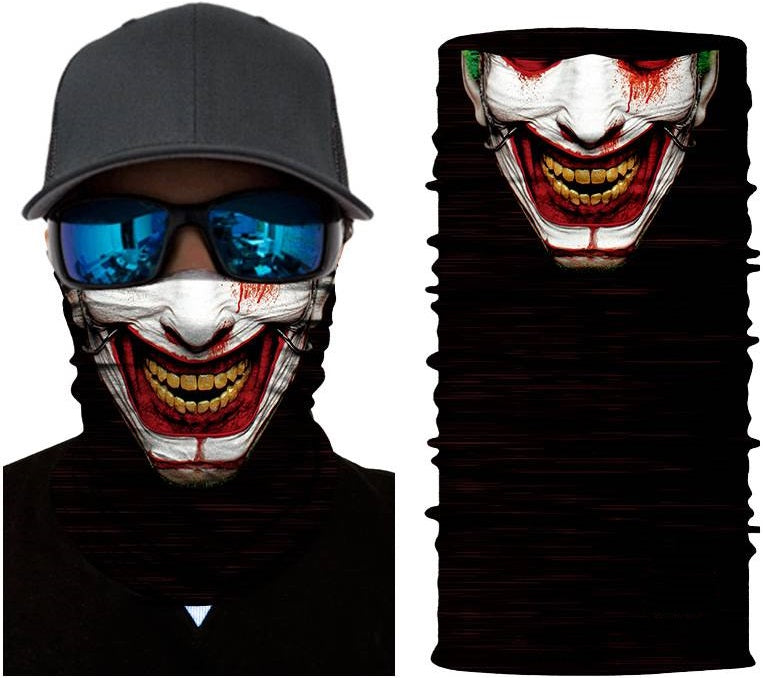 Joker Schalmaske – Halloween Maske