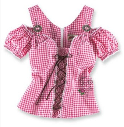 Dirndlbluse – Oktoberfest Bluse