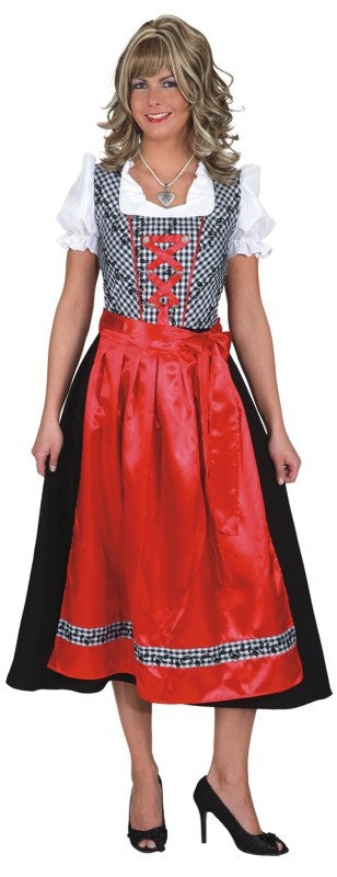Dirndl – Trachtenkleid mit Schürze
